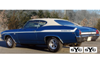 1969 Chevy Chevelle Yenko SYC Stripe Kit